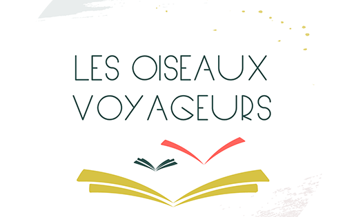 Logo de la librairie Les Oiseaux Voyageurs