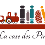 Logo de la librairie la Case des Pins